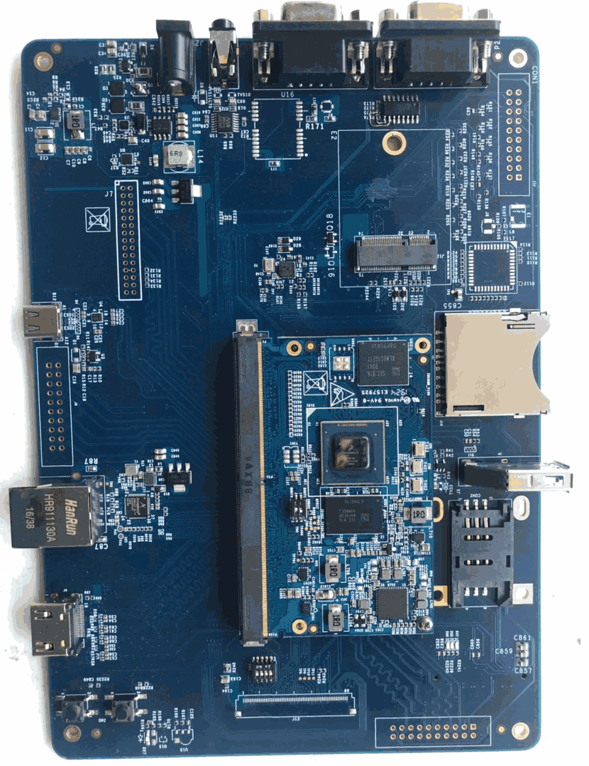 IMX8MQ核心板